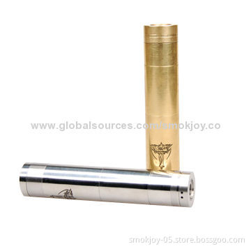 Smokjoy Full Mechanical Stainless Steel Nemesis Mod, Easy to Press and Lock